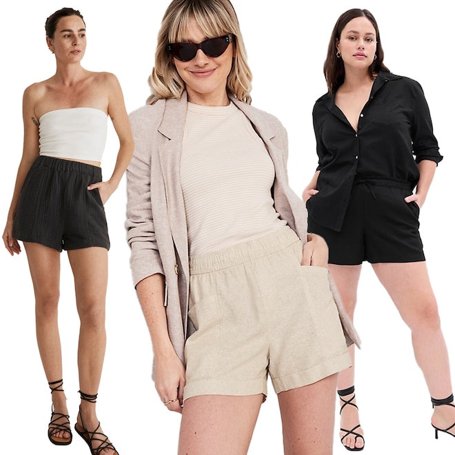 Can't Stand Jean Shorts? These Non-Denim Options Are for You Can't Stand Jean Shorts? These Non-Denim Options Are for You